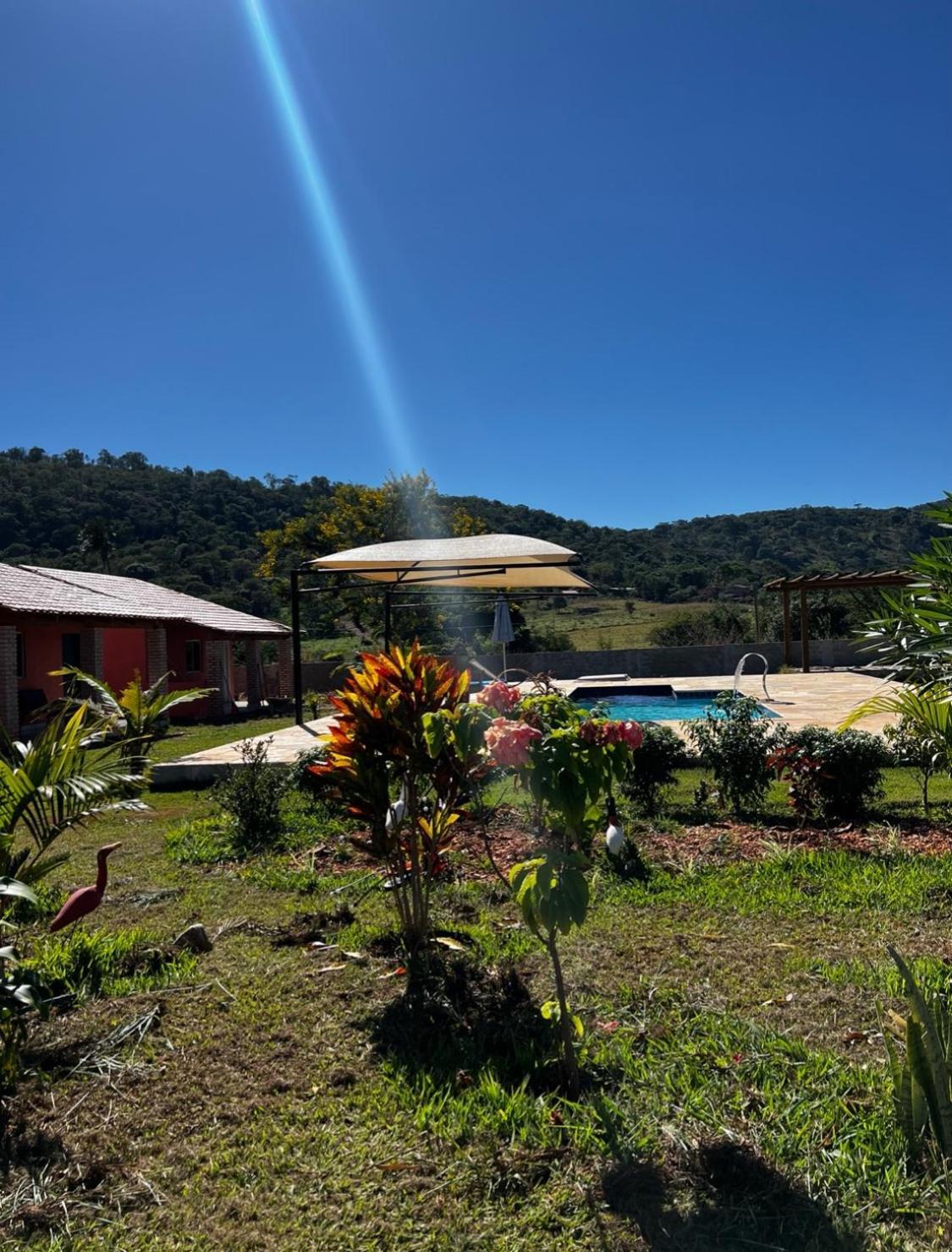 Pousada Vila Das Oliveiras Pirenopolis Exterior photo